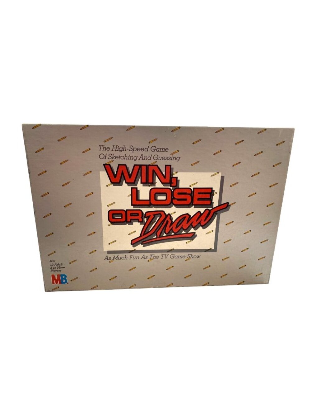 Win Lose Or Draw Board Game By Milton Bradley Complete Set For 3-8 Players Ages